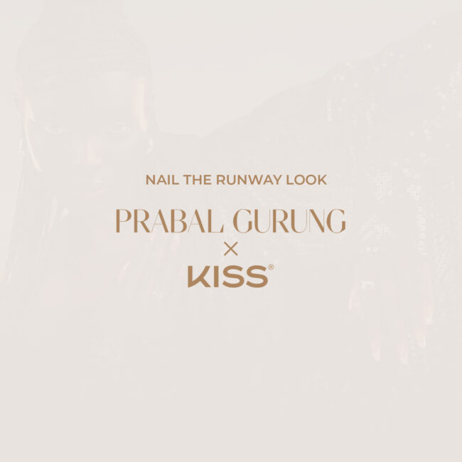 Prabal Gurung X KISS Nail Collaboration Project
